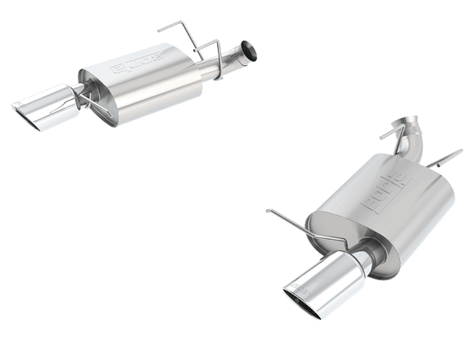 Borla 2.75" ATAK Axle Back Exhaust (13-14 Mustang GT/Boss 302) 11838