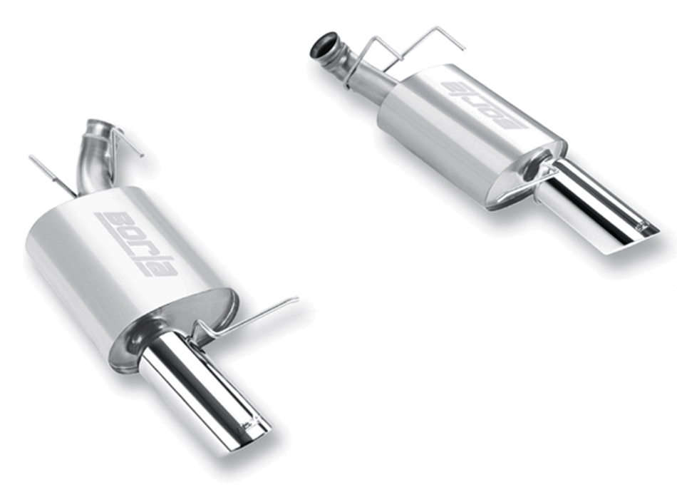 Borla 2.75" S-Type Axle Back Exhaust (11-12 Mustang GT) 11789