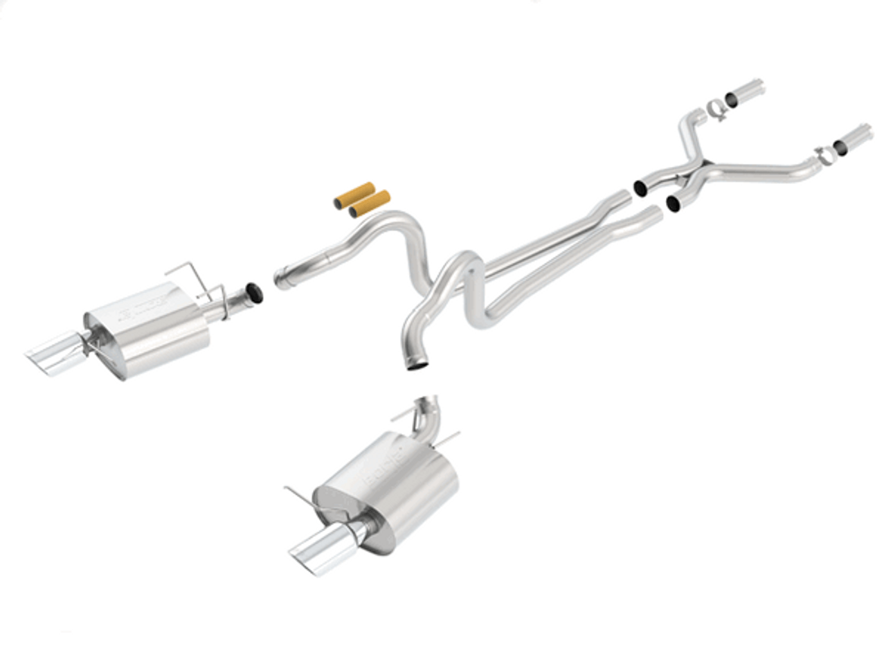 Borla 2.75" ATAK Catback Exhaust (13-14 Mustang GT/BOSS 302) 140516