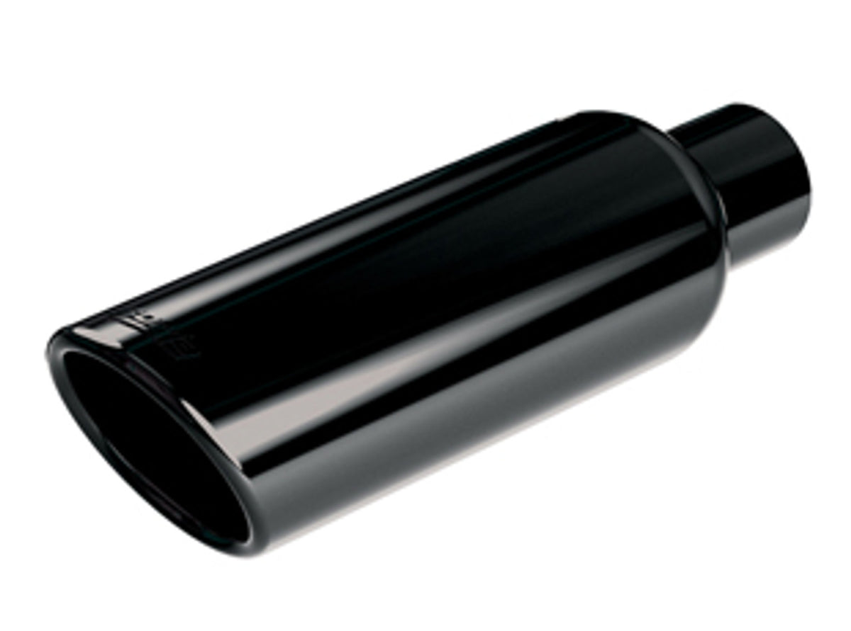 Borla 2.5" Touring Catback Exhaust Black Tips (2015-2017 Mustang GT / 2024 Mustang GT) 140589BC