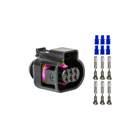 FuelTech Bosch 4.9 WB-O2 Sensor Plug Kit - 5005100584