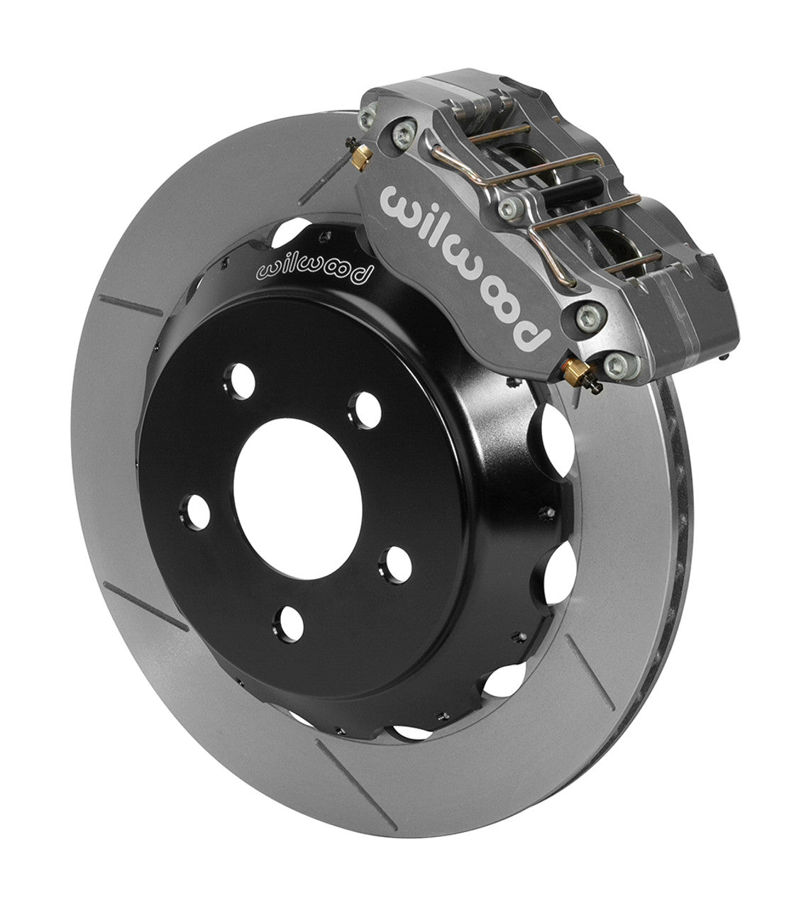 Wilwood Dynapro Radial Front Drag Brake Kit Slotted (2015 - 2023 Mustang) 140-14103