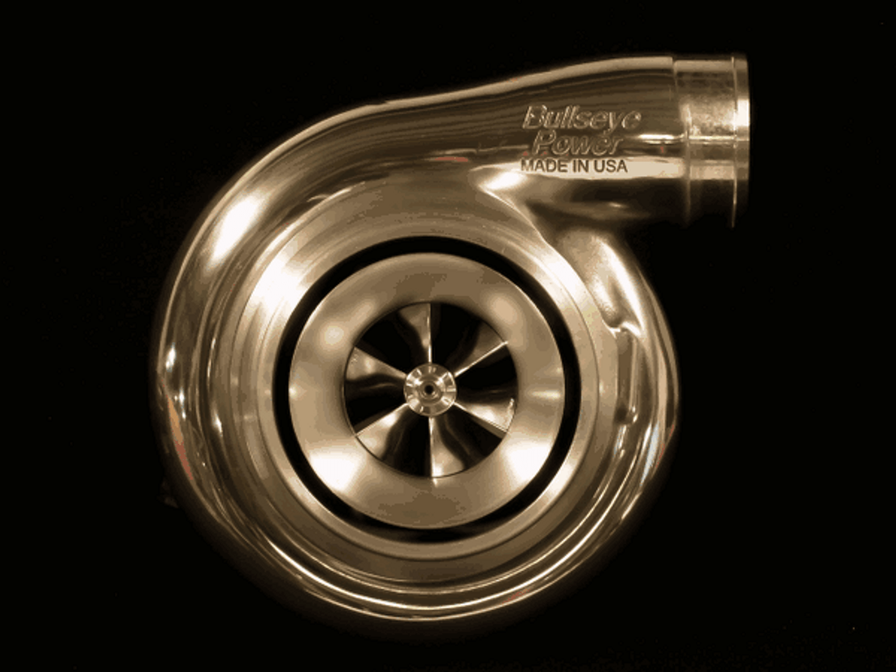 Bullseye 75mm Billet Wheels Series Turbocharger Mid Frame BWS-75