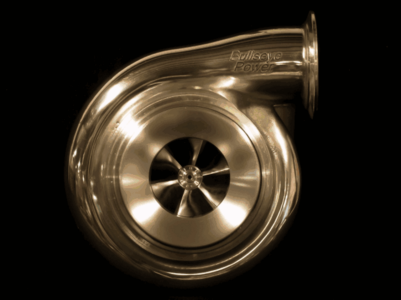 Bullseye 76mm Billet Wheels Series Turbocharger Mid Frame BWS-76