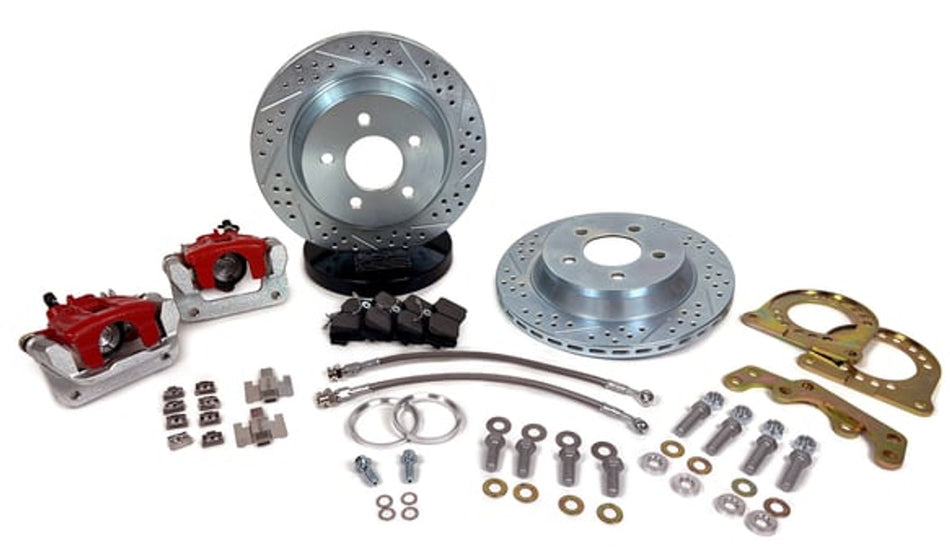 Baer Brakes 11.65" Classics Series Rear Brake System (Ford 9" Early Big Bearing Housing Ends) 4262744R