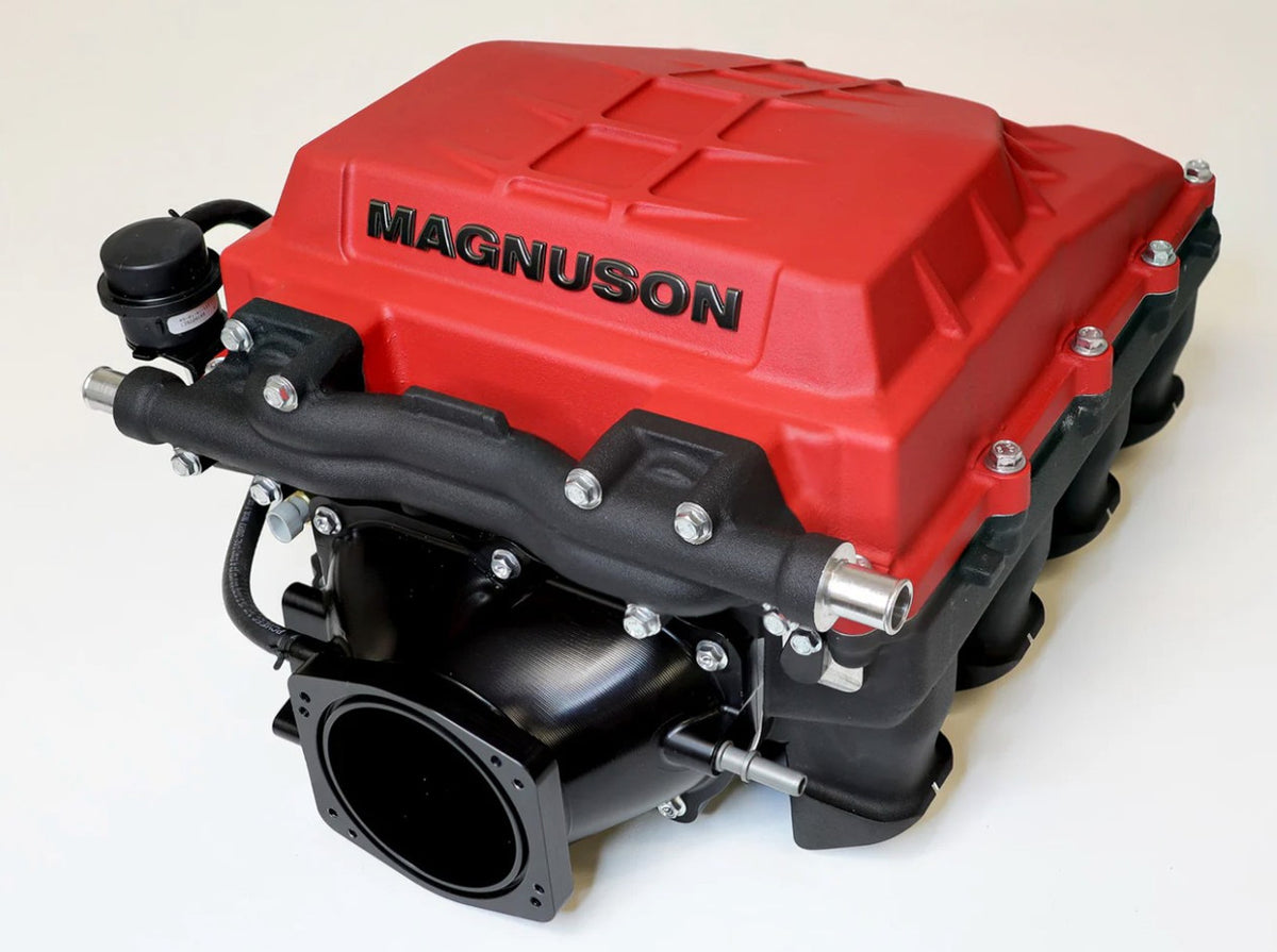 Magnuson TVS2650 Supercharger System w/ Cast Lid (2020 - 2024 Corvette LT2 Coupe ONLY) 01-26-62-085-BL