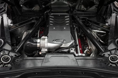 Procharger Supercharger High Output Intercooled System w/ P-1SC-1 Low Profile (2020 - 2025 Corvette C8 Stingray) 1KC512-SCI