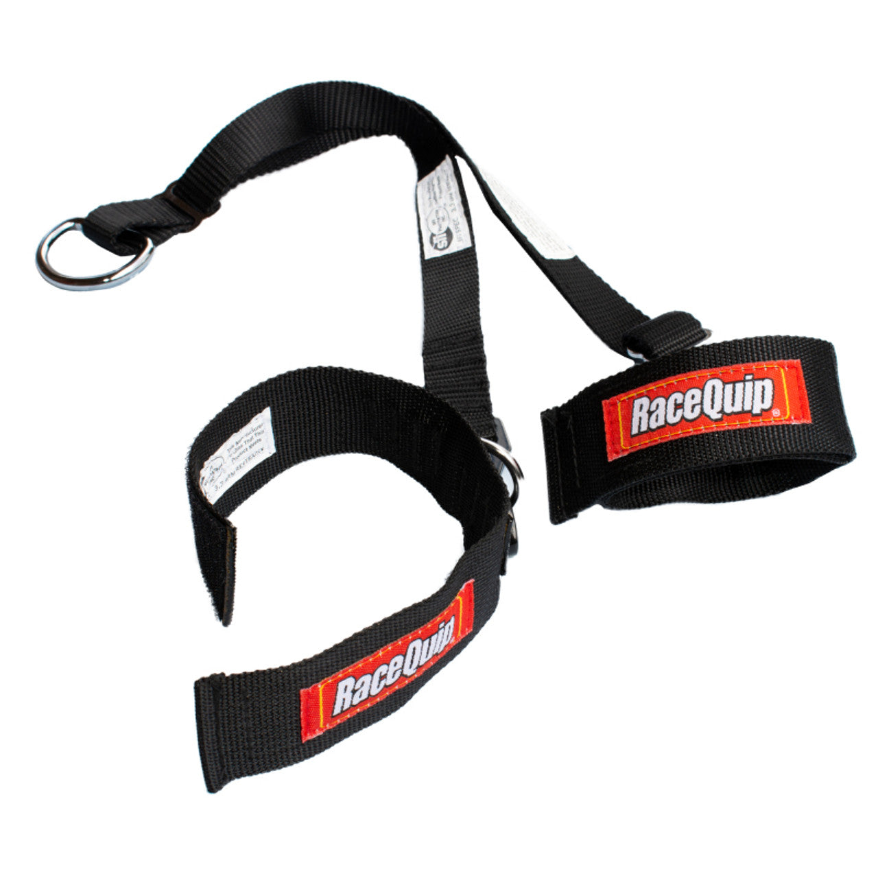 RaceQuip Black SFI JR. Arm Restraints - 3930093