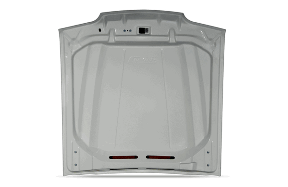 Cervinis 1995 Style Cobra R Hood (87-93 Mustang) 136