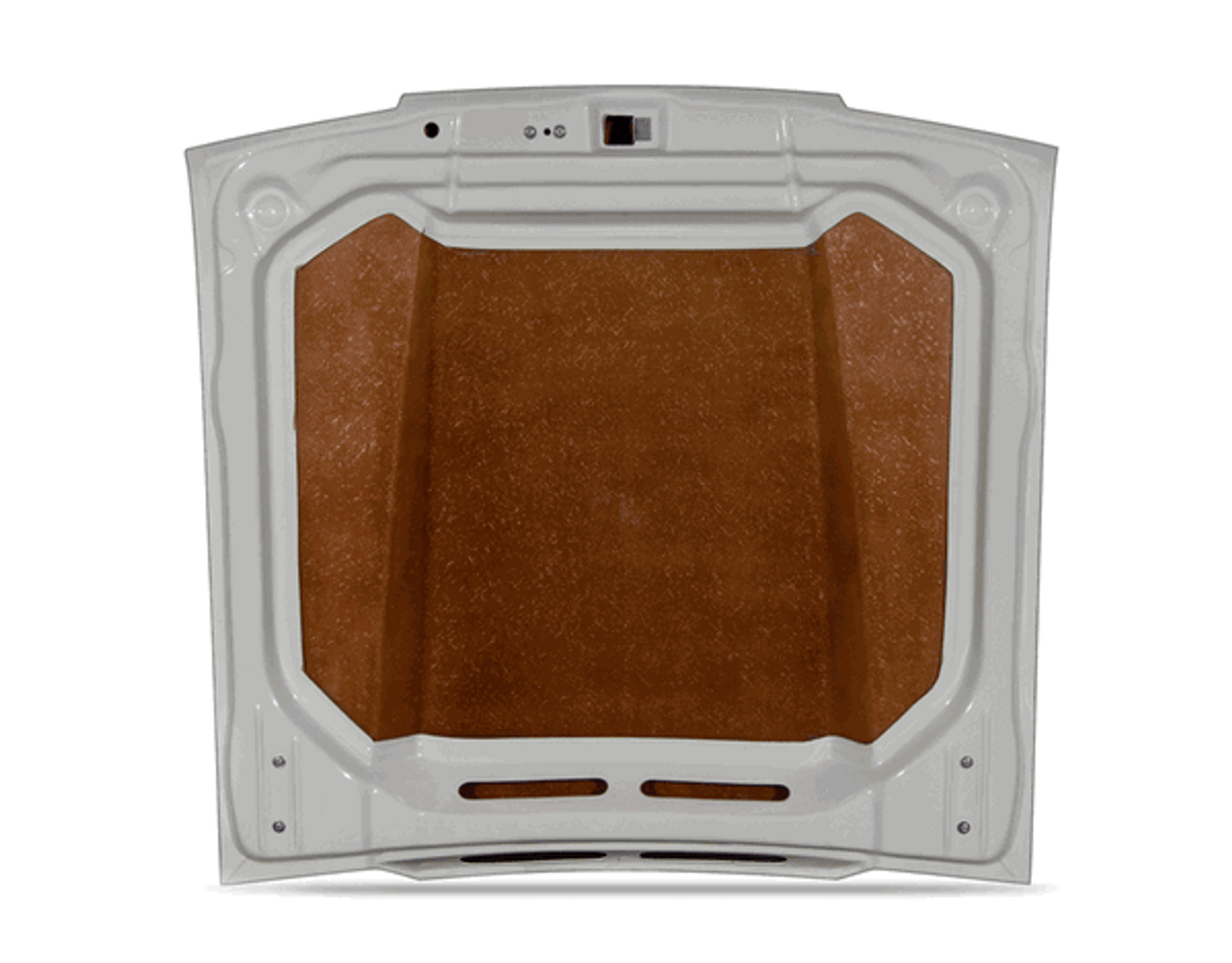 Cervinis 2.5" Cowl Hood (83-86 Mustang) 106