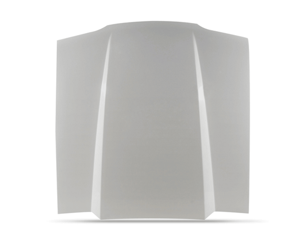 Cervinis 2.5" Cowl Hood (87-93 Mustang) 105