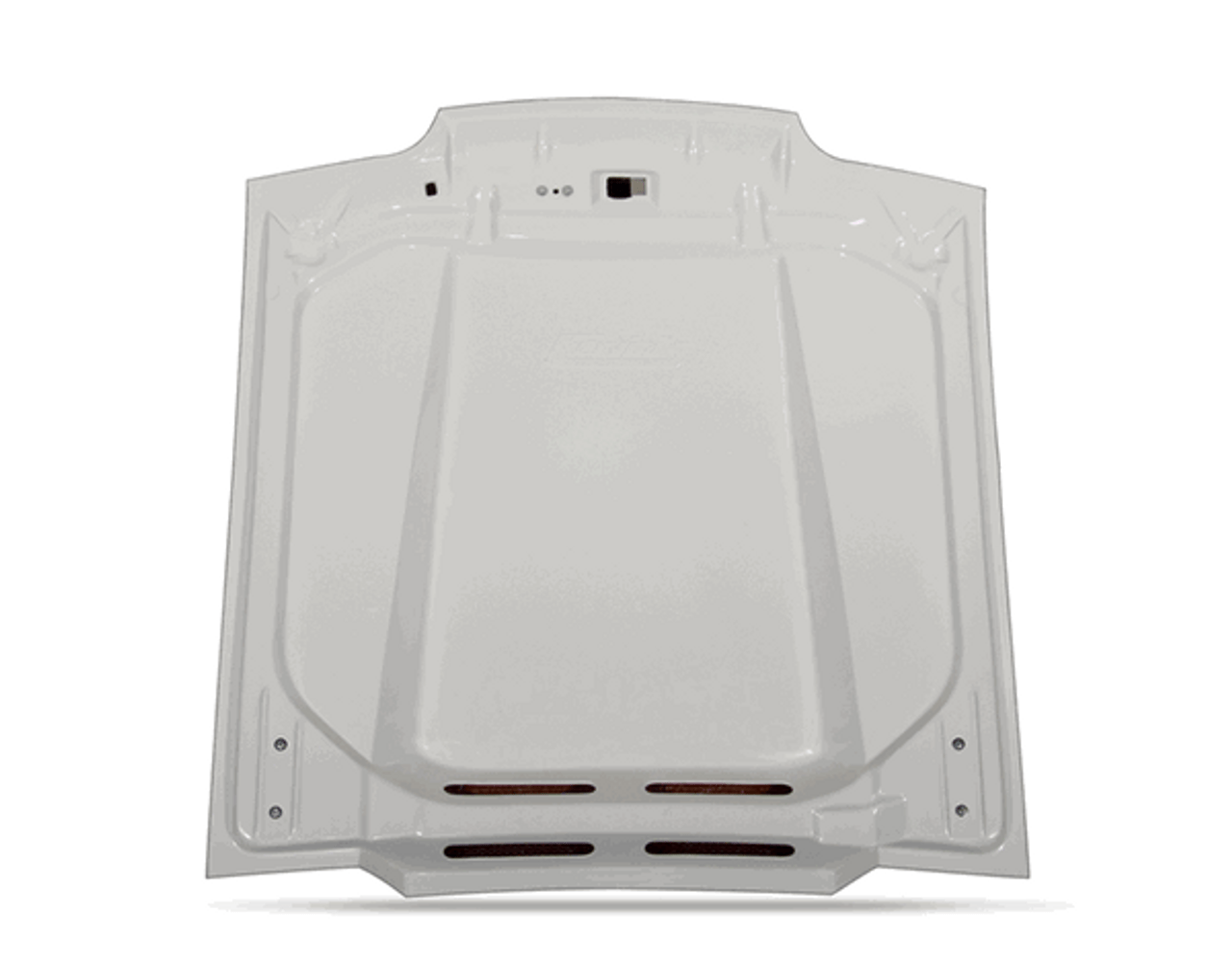 Cervinis 2.5" Cowl Hood (87-93 Mustang) 105