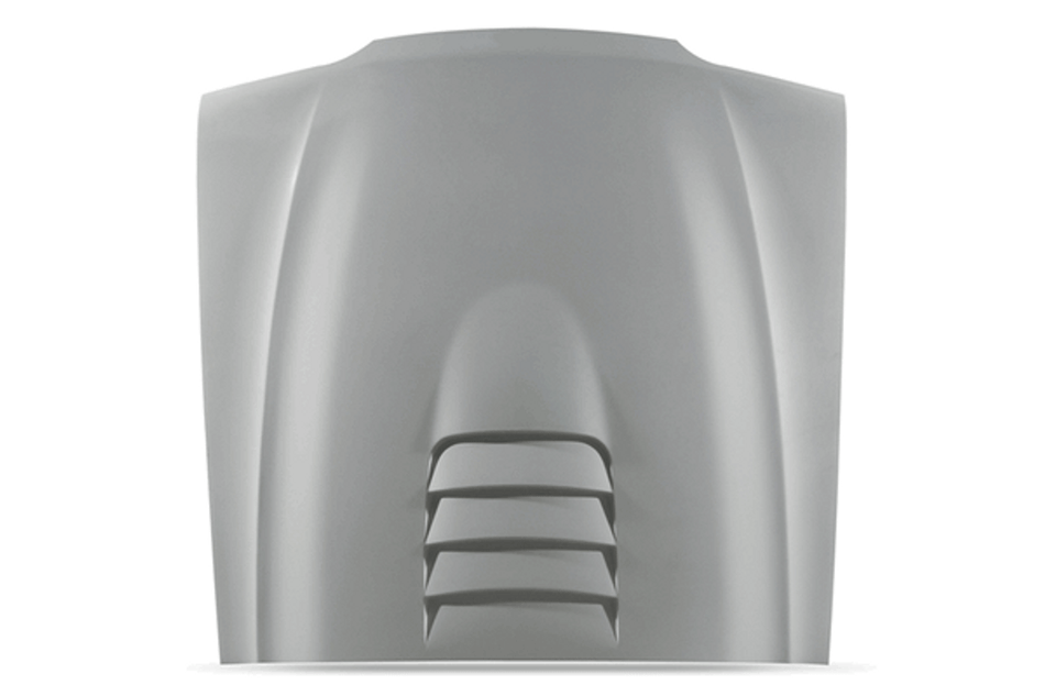 Cervinis 2000 Style Cobra R Hood (87-93 Mustang) 155