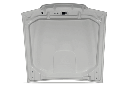 Cervinis 2000 Style Cobra R Hood (87-93 Mustang) 155