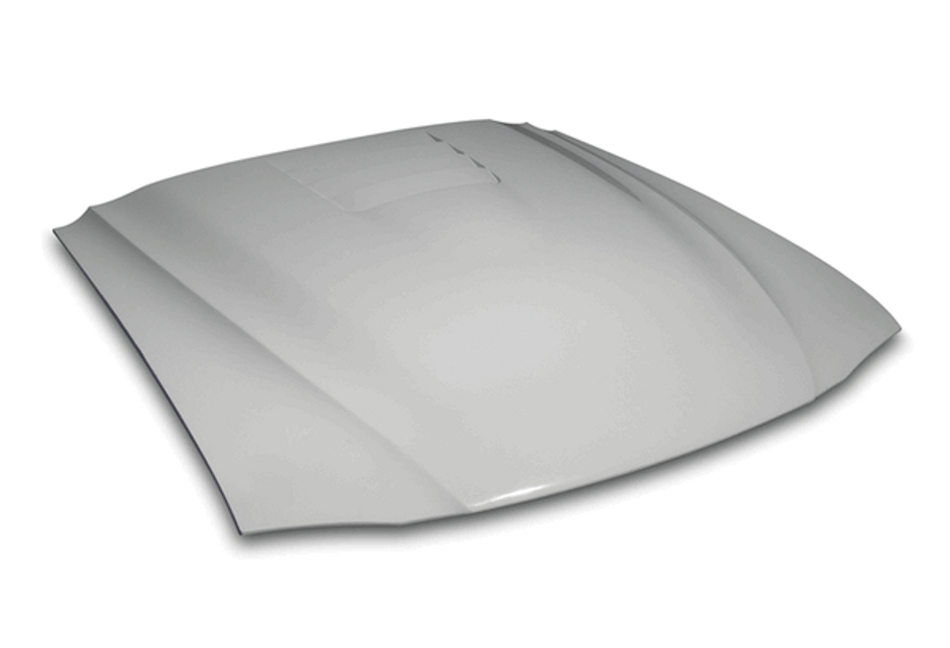 Cervinis 2000 Style Cobra R Hood (94-98 Mustang) 156