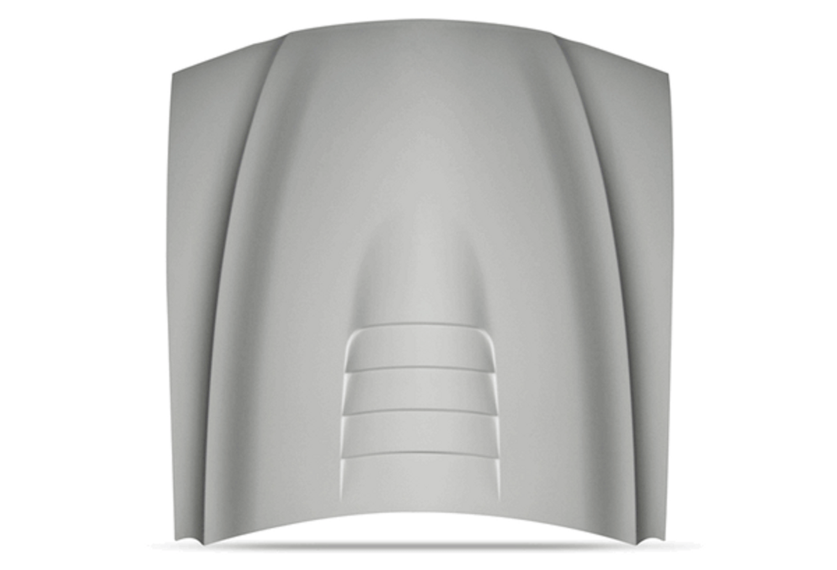 Cervinis 2000 Style Cobra R Hood (94-98 Mustang) 156