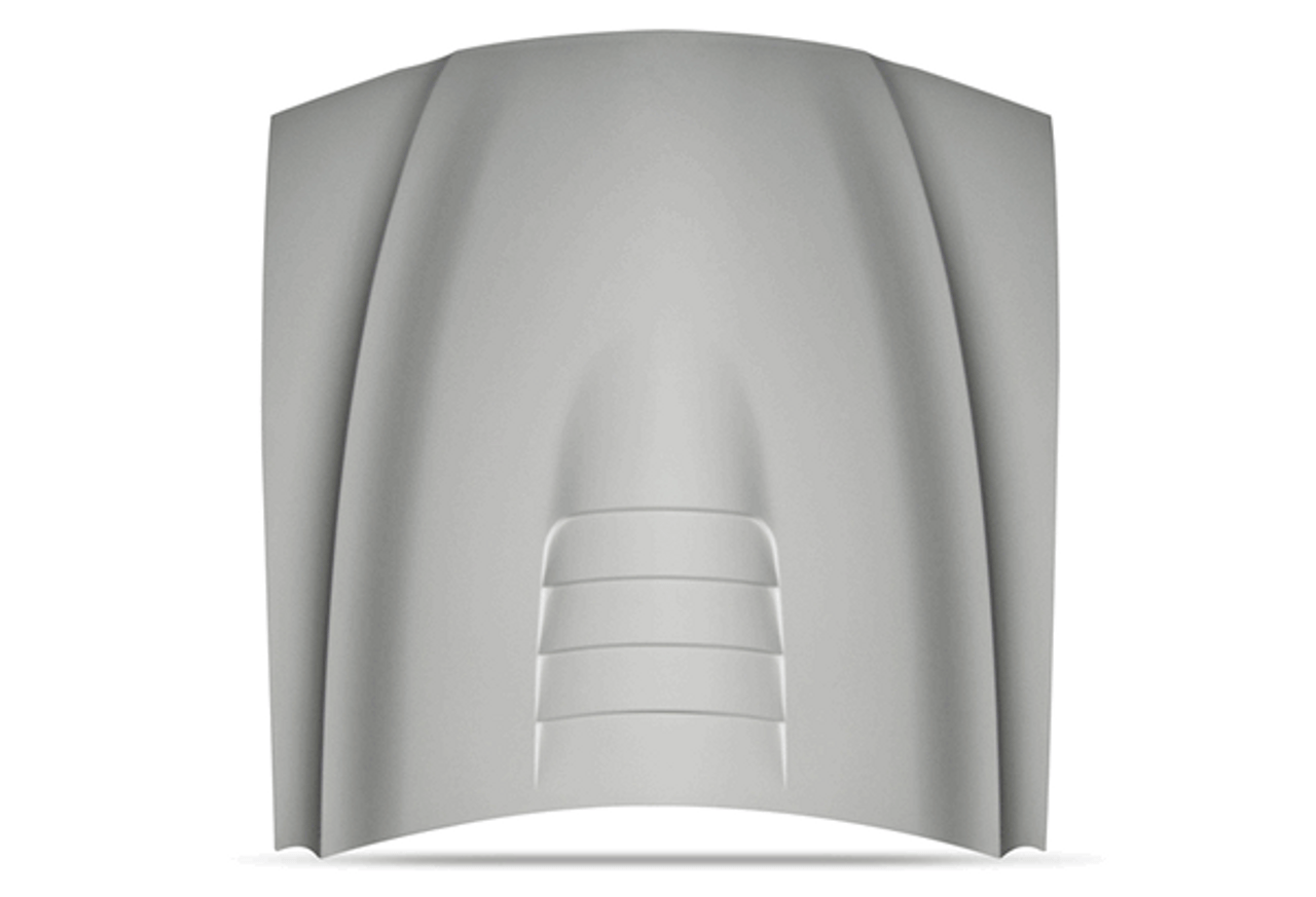 Cervinis 2000 Style Cobra R Hood (94-98 Mustang) 156