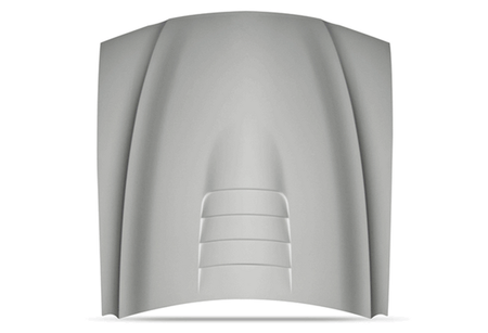 Cervinis 2000 Style Cobra R Hood (94-98 Mustang) 156