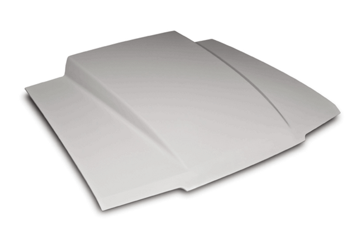 Cervinis 4" Cowl Hood (83-86 Mustang) 122