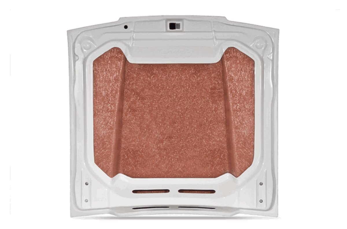 Cervinis 4" Cowl Hood (83-86 Mustang) 122