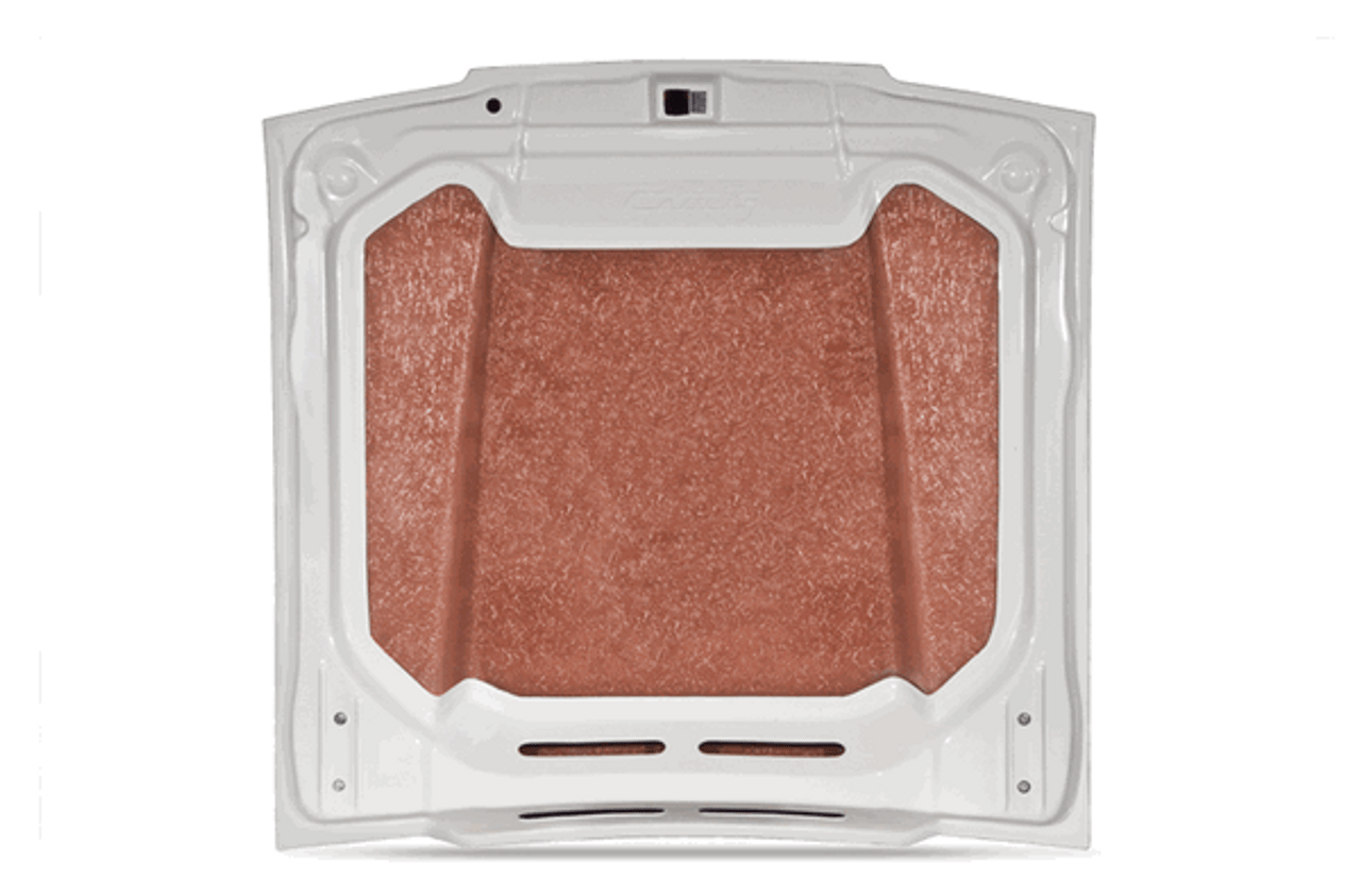 Cervinis 4" Cowl Hood (83-86 Mustang) 122