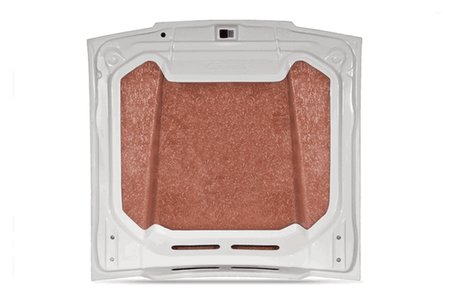 Cervinis 4" Cowl Hood (83-86 Mustang) 122