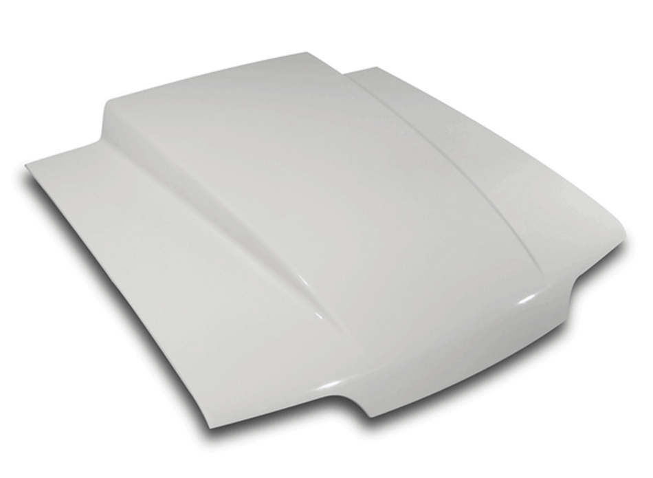 Cervinis 4" Cowl Hood (87-93 Mustang) 121