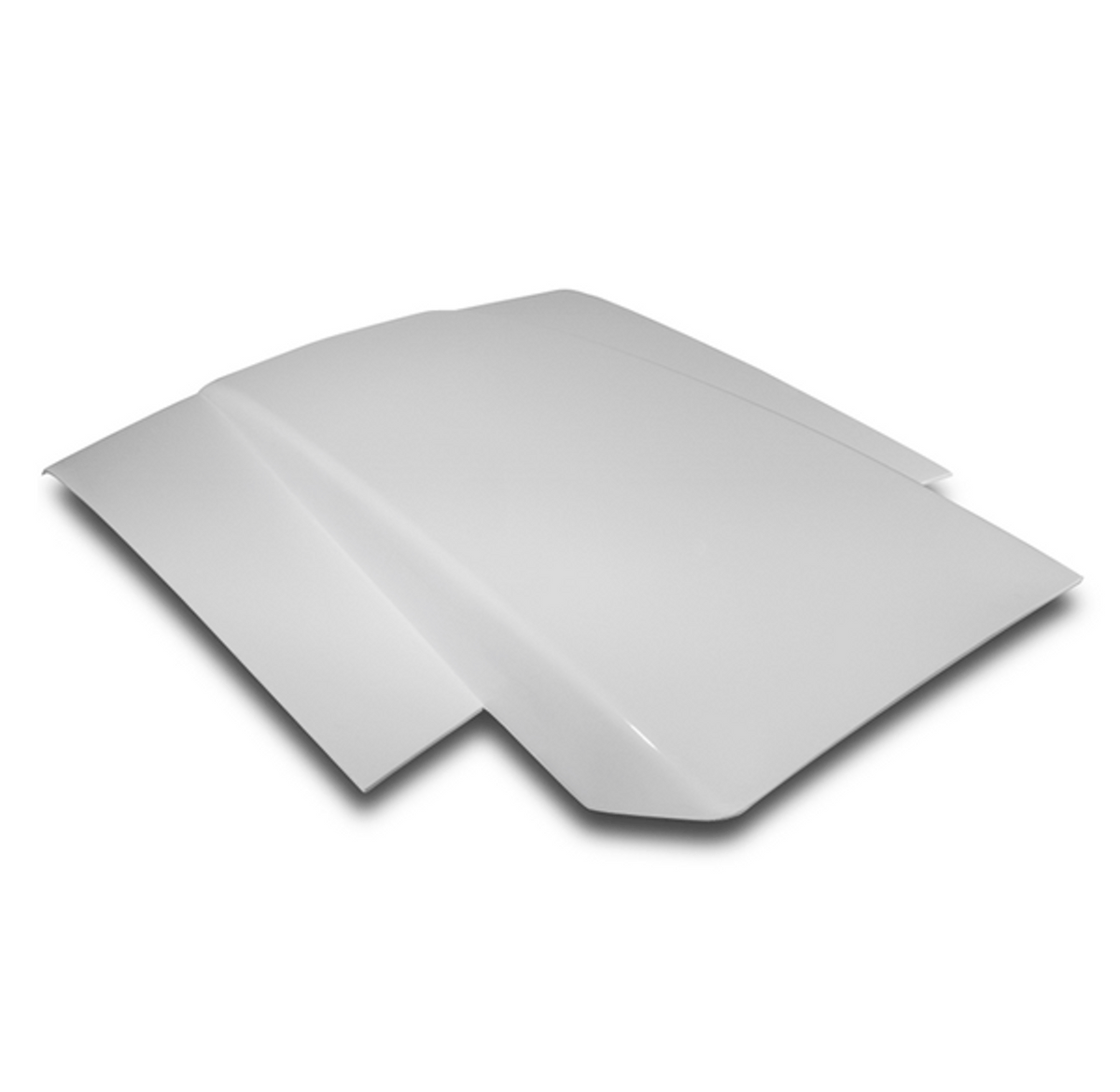 Cervinis 5.5" Lift Off Cowl Hood (87-93 Mustang) 135LO