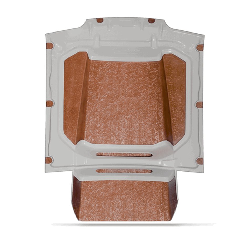 Cervinis 5.5" Lift Off Cowl Hood (87-93 Mustang) 135LO