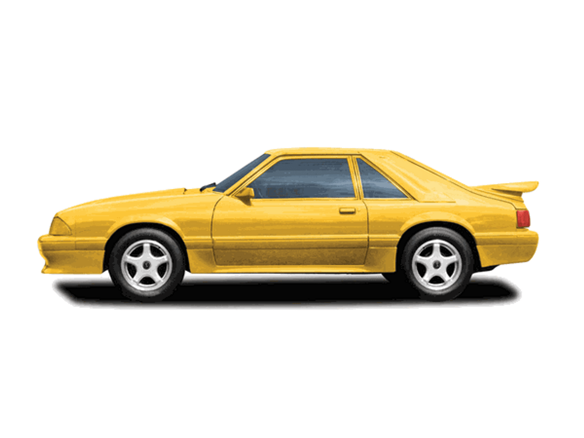 Cervinis Body Kit 4pc (91-93 Mustang LX) 9014