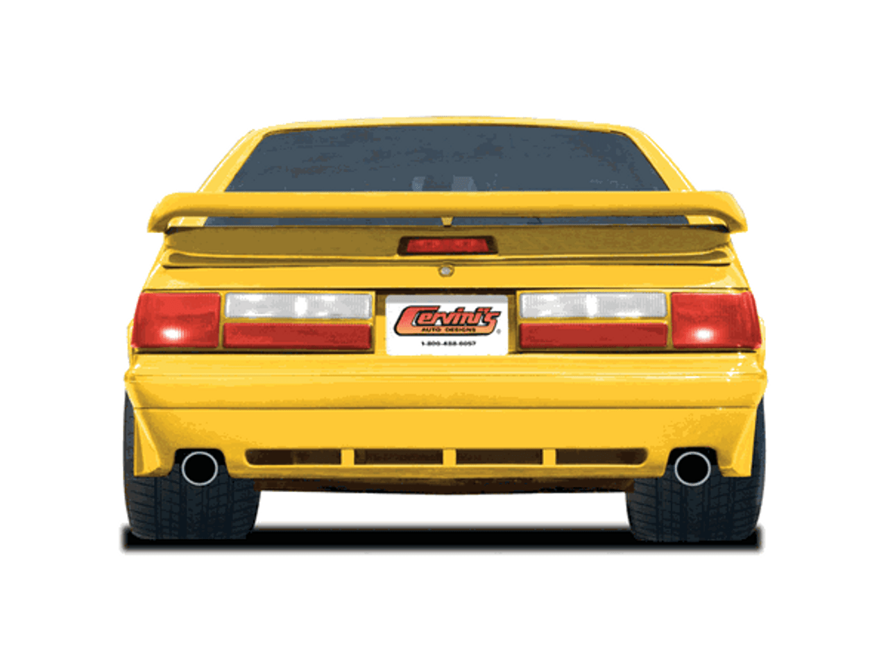 Cervinis Body Kit 4pc (91-93 Mustang LX) 9014