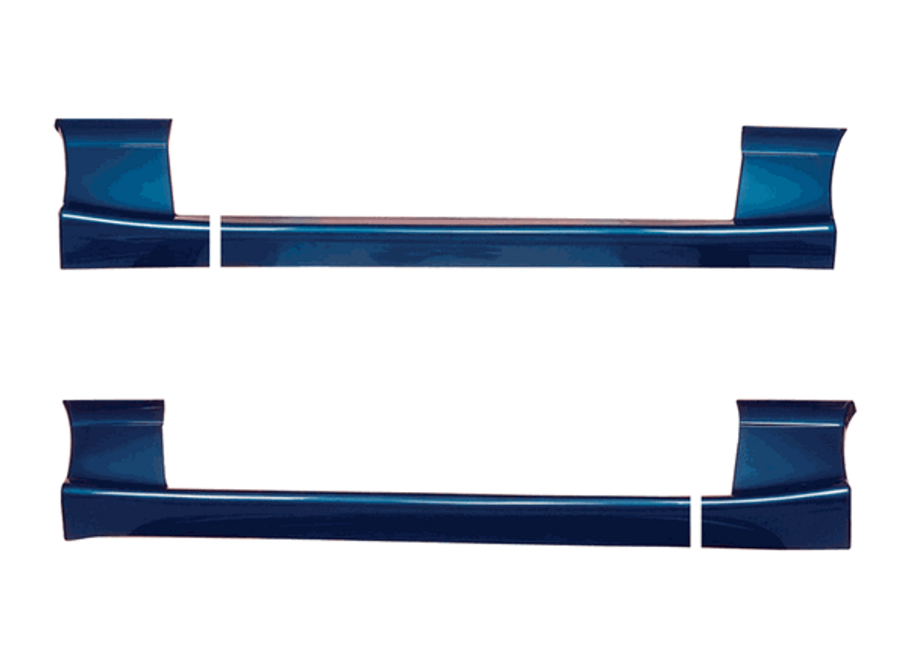 Cervinis Cobra Side Skirts (87-93 Mustang) 4335