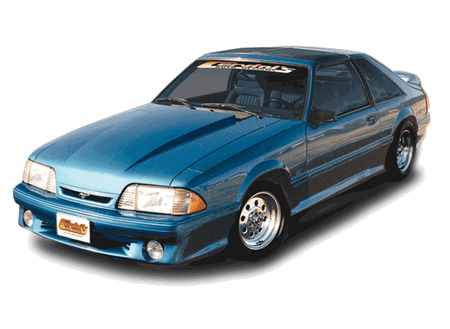 Cervinis Cobra Style Conversion Kit 9pc (87-93 Mustang) 9011