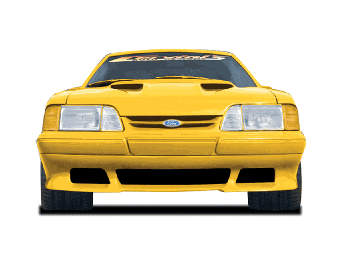Cervinis Front Air Dam (91-93 Mustang LX) 4324