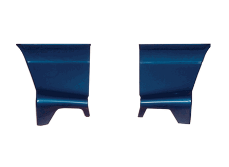 Cervinis Front Fender Extensions (91-93 Mustang) 4331