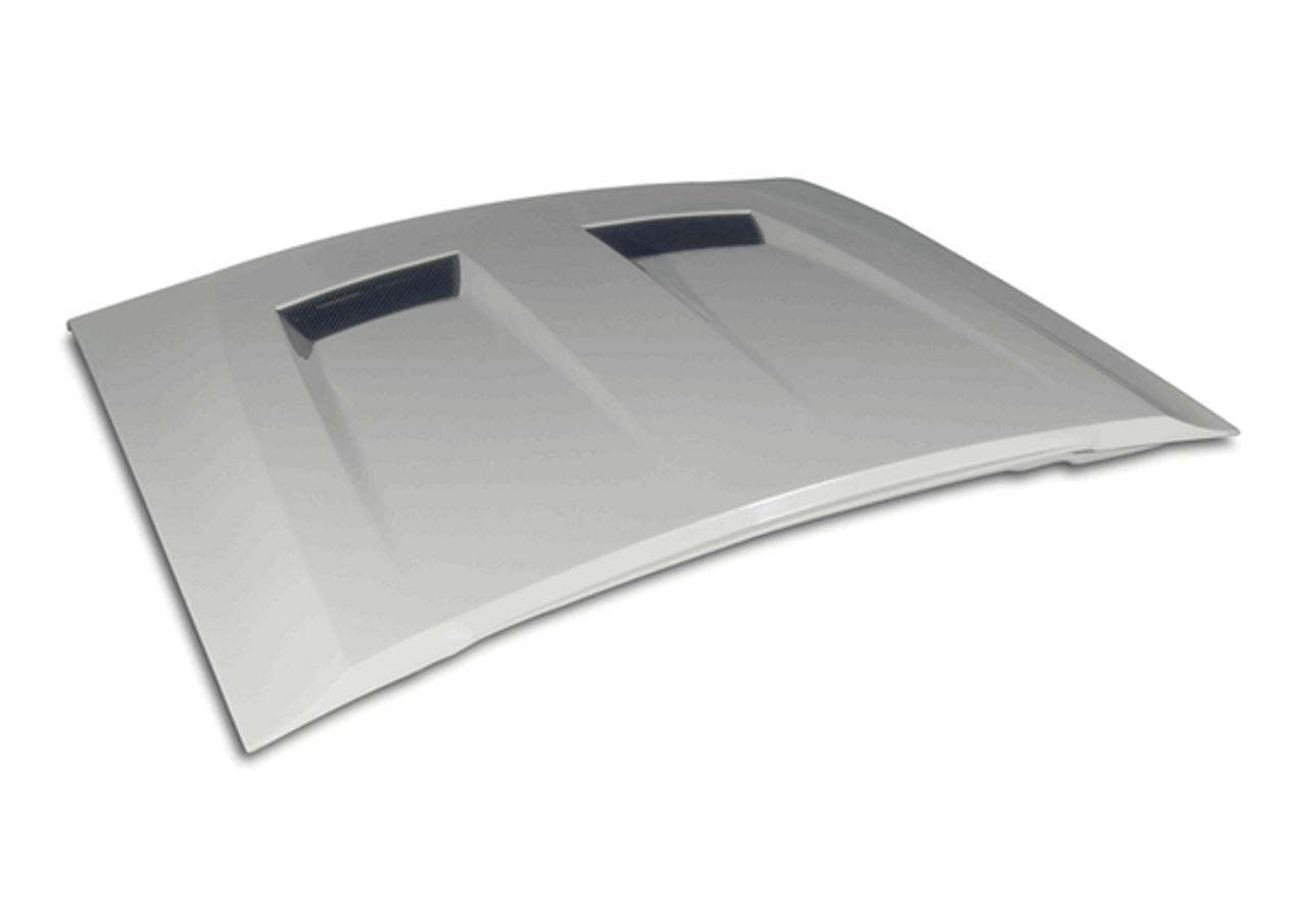 Cervinis Heat Extractor Hood (87-93 Mustang) 1168
