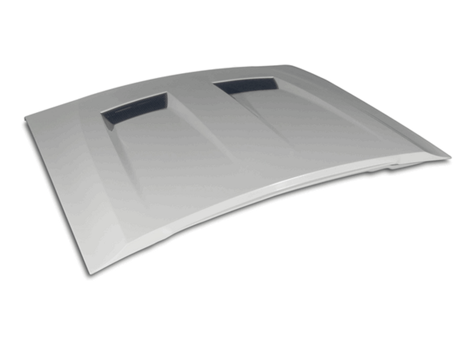 Cervinis Heat Extractor Hood (87-93 Mustang) 1168