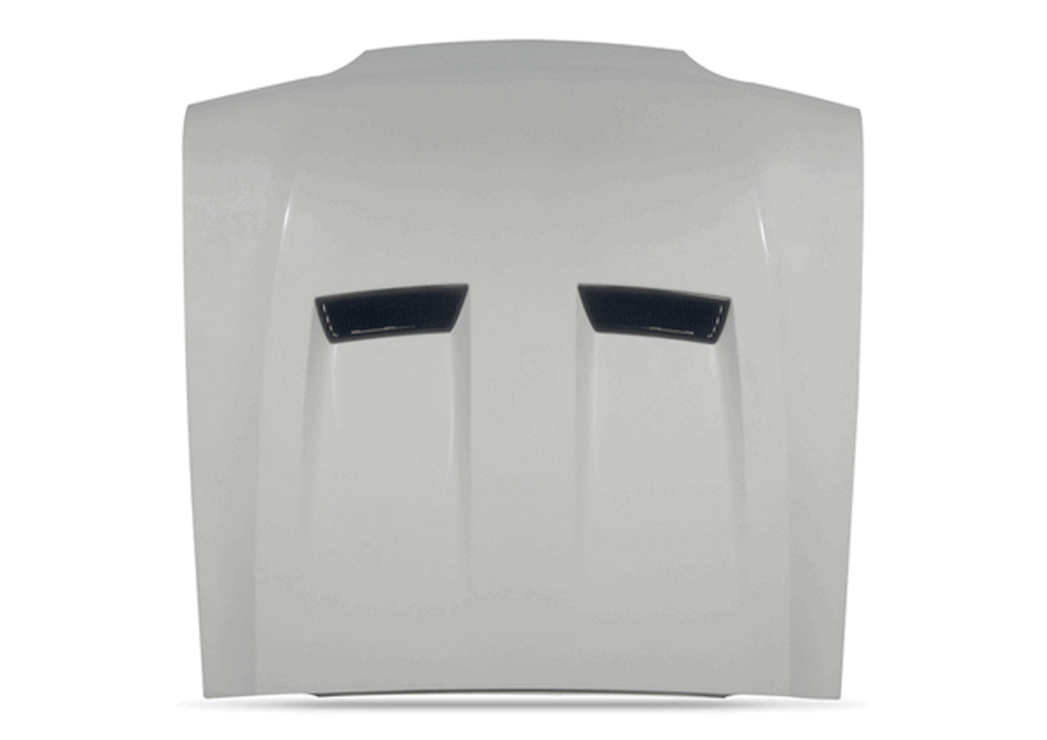 Cervinis Heat Extractor Hood (87-93 Mustang) 1168