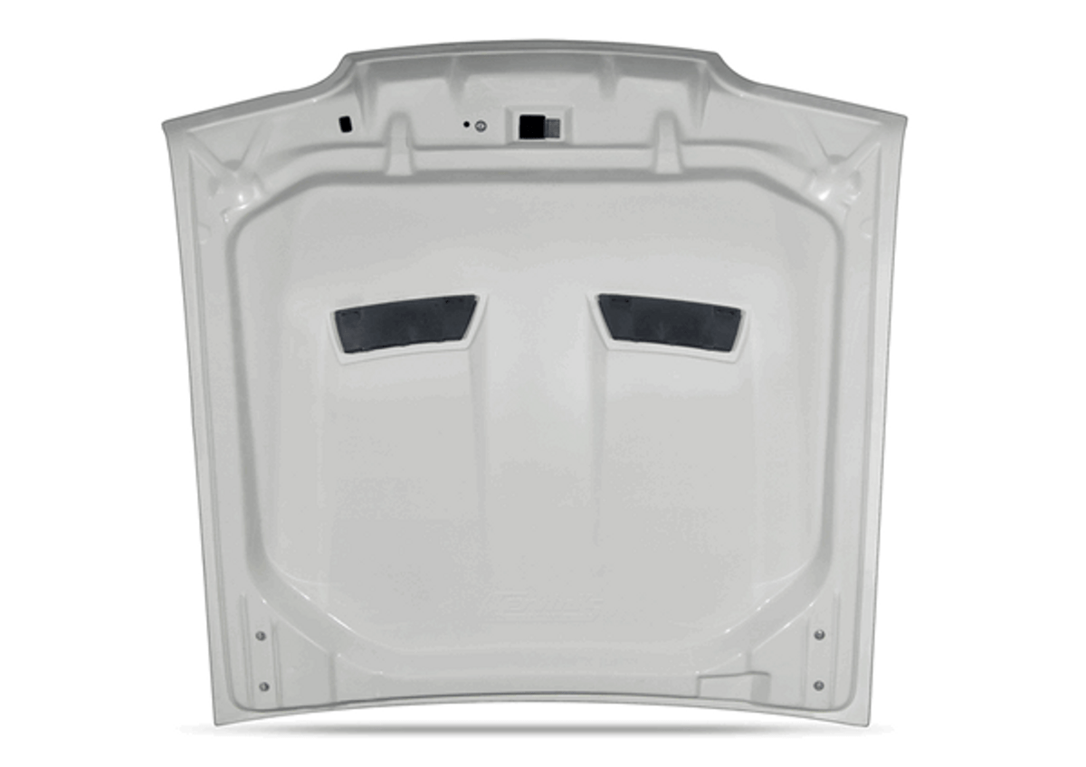 Cervinis Heat Extractor Hood (87-93 Mustang) 1168