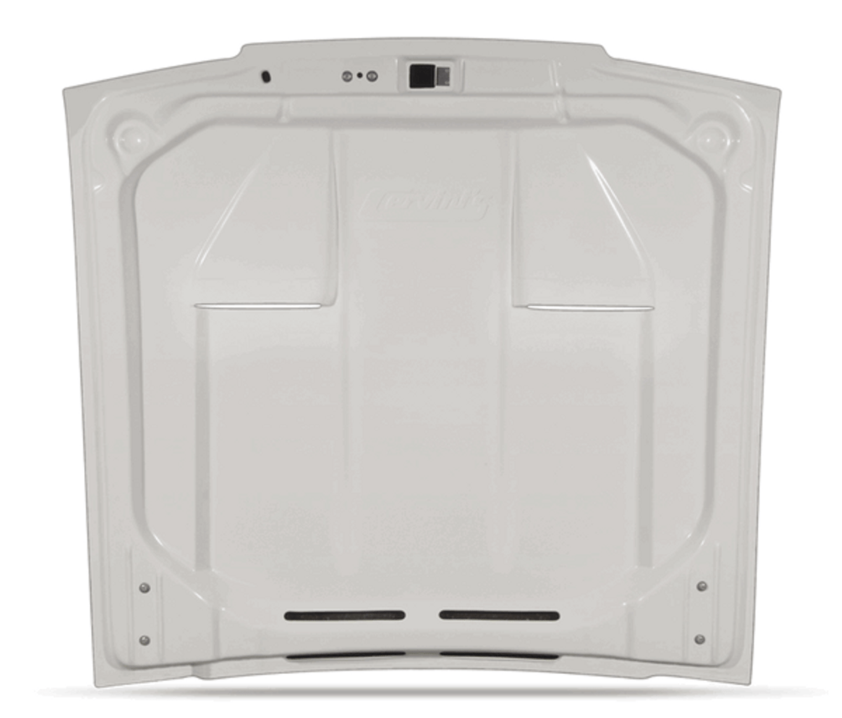 Cervinis Ram Air Hood (83-86 Mustang) 102