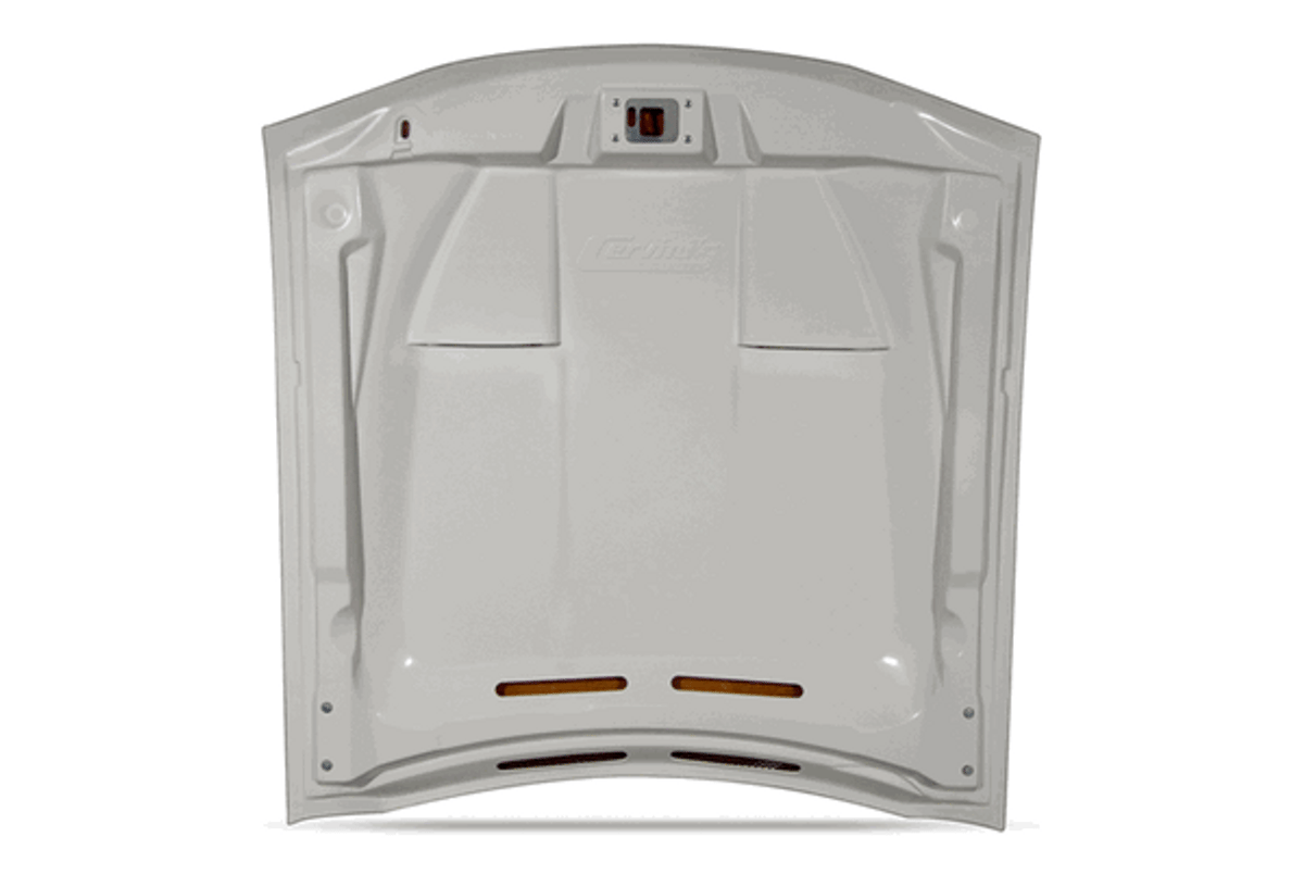 Cervinis Ram Air Hood (94-98 Mustang) 111