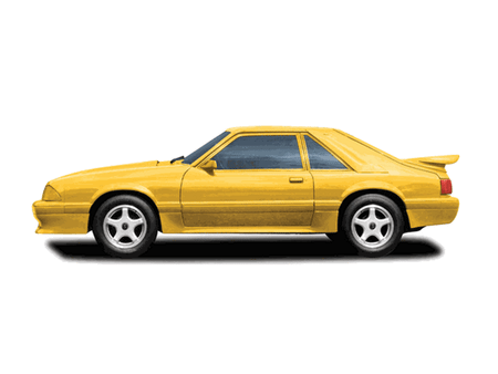 Cervinis SLN Side Skirts (87-93 Mustang LX) 4300