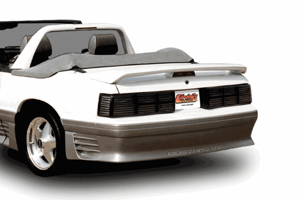 Cervinis Spoiler (79-93 Mustang Coupe/Convertible) 204