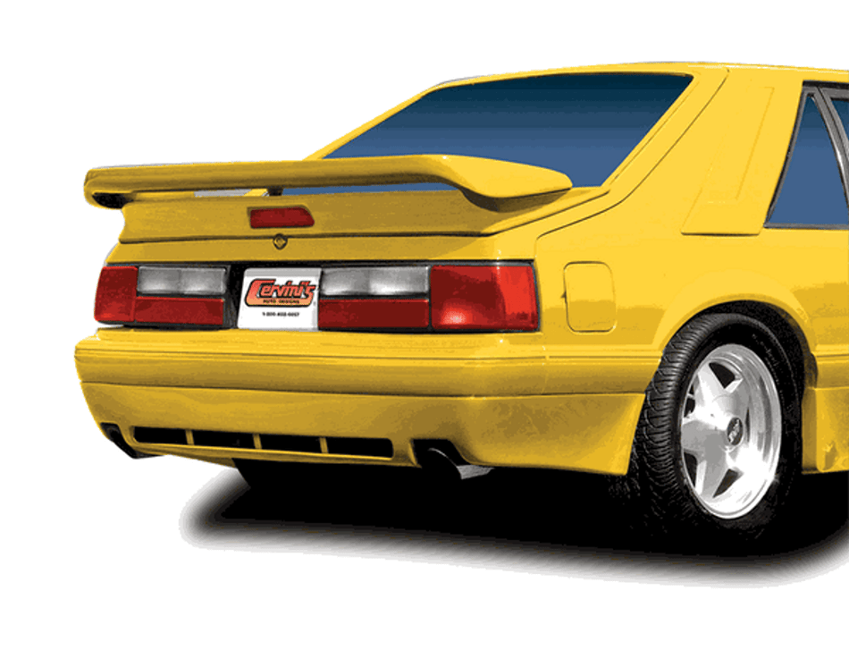 Cervinis Stacked Spoiler (85-93 Mustang) 210