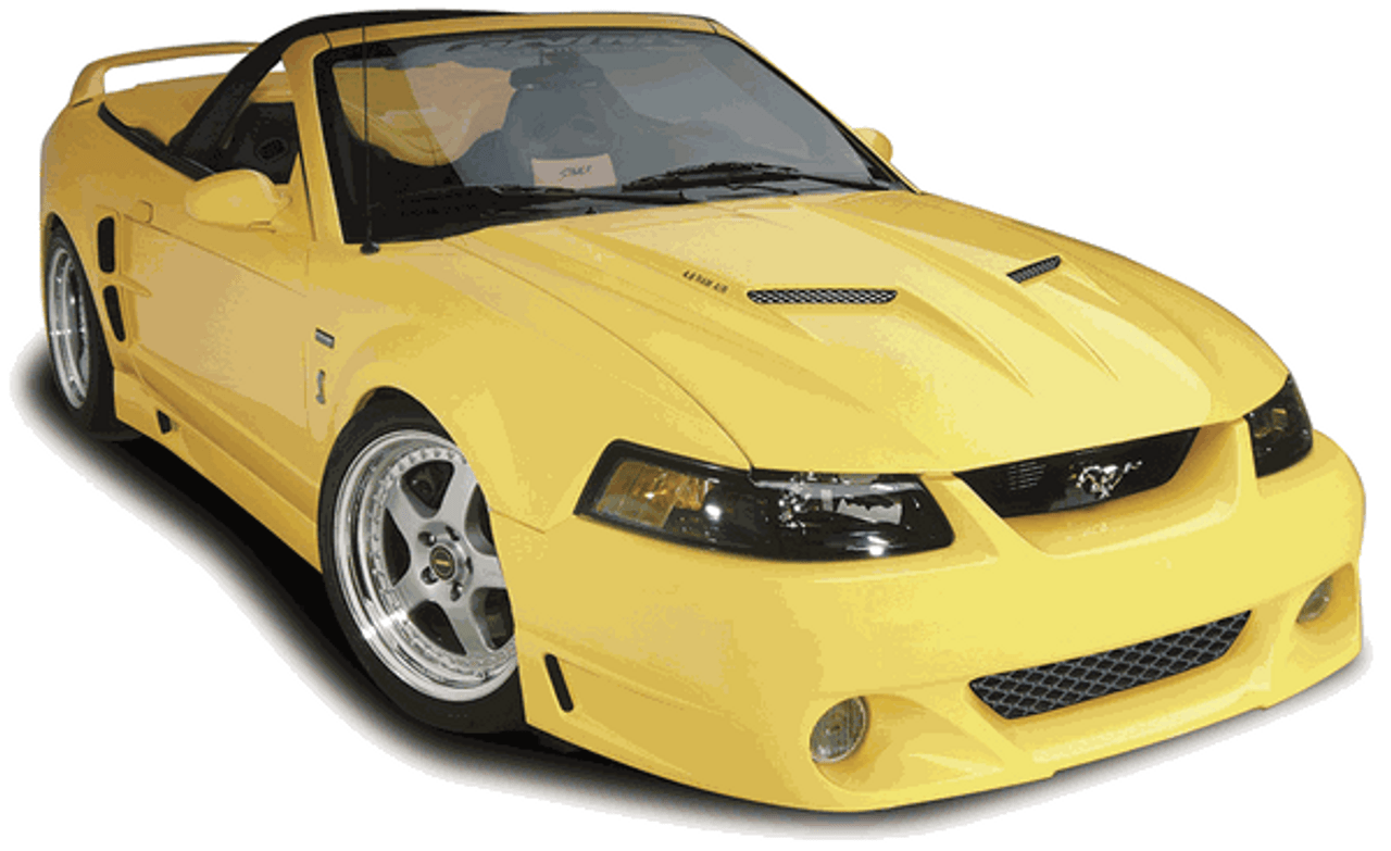 Cervinis Stalker Front Bumper (99-04 Mustang) 3355