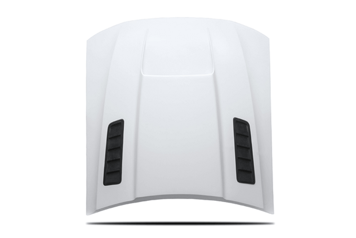 Cervinis Stalker II Hood (99-04 Mustang) 1230