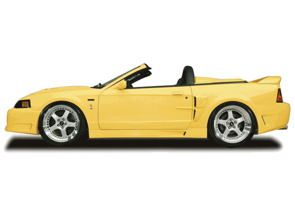 Cervinis Stalker Kit 10pc (99-04 Mustang) 9003