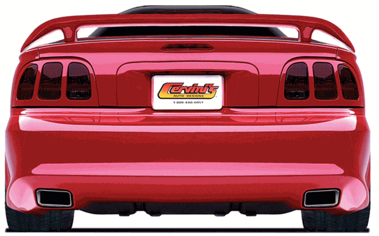 Cervinis Stalker Rear Bumper (94-98 Mustang) 3340