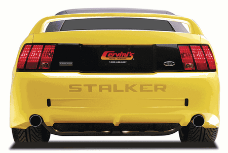 Cervinis Stalker Rear Bumper (99-04 Mustang) 3356