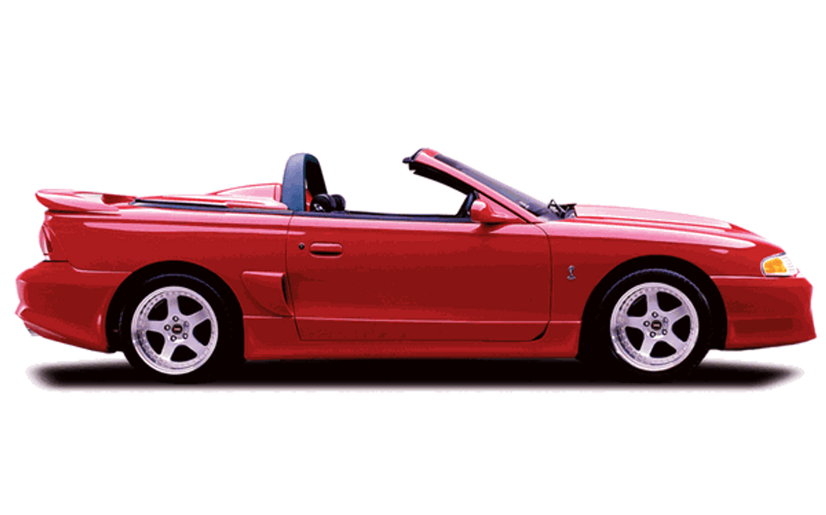 Cervinis Stalker Side Skirts (94-98 Mustang) 4341
